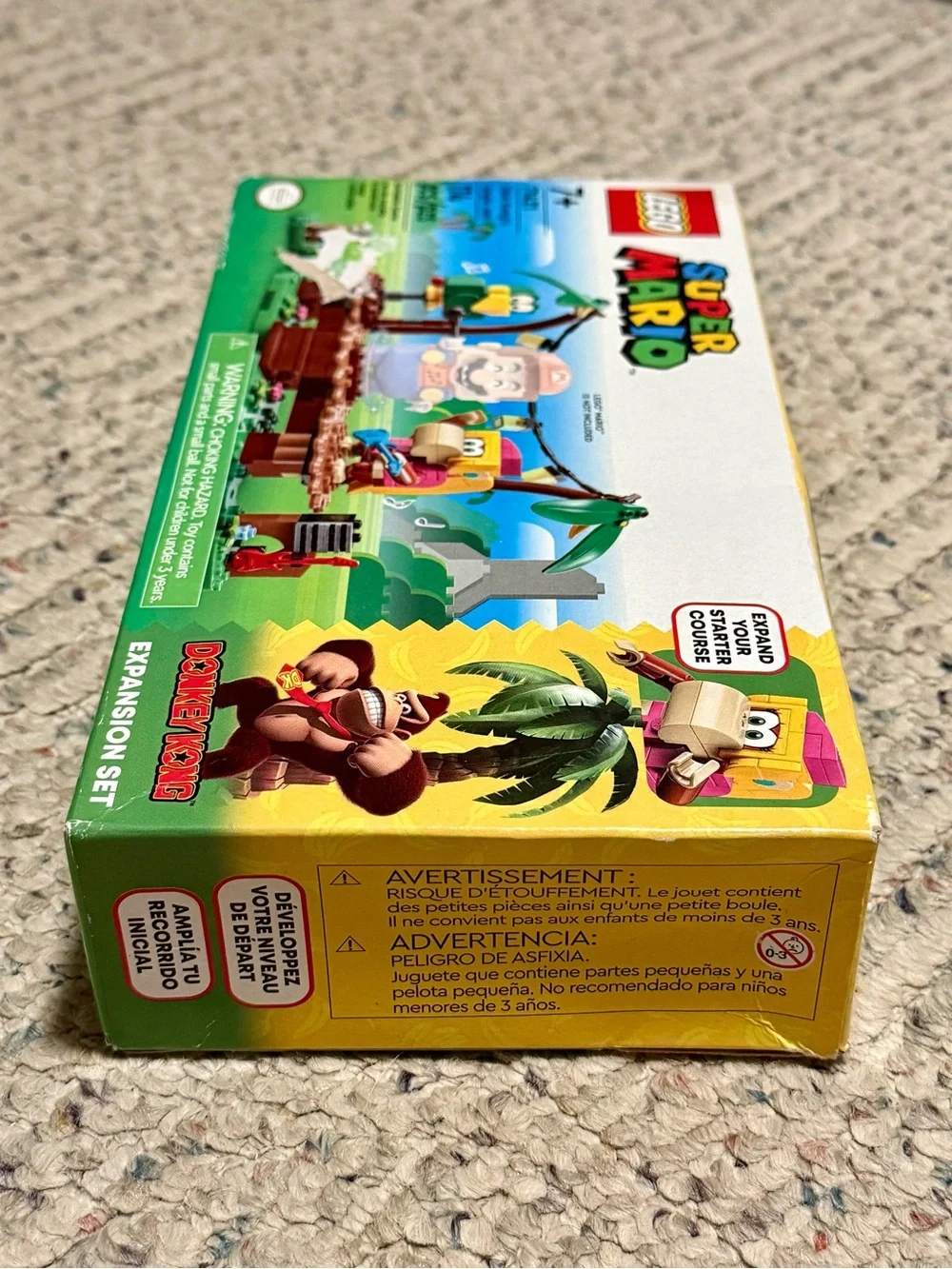 LEGO Super Mario DIXIE KONG'S JUNGLE JAM Expansion 71421 Donkey Kong New Sealed